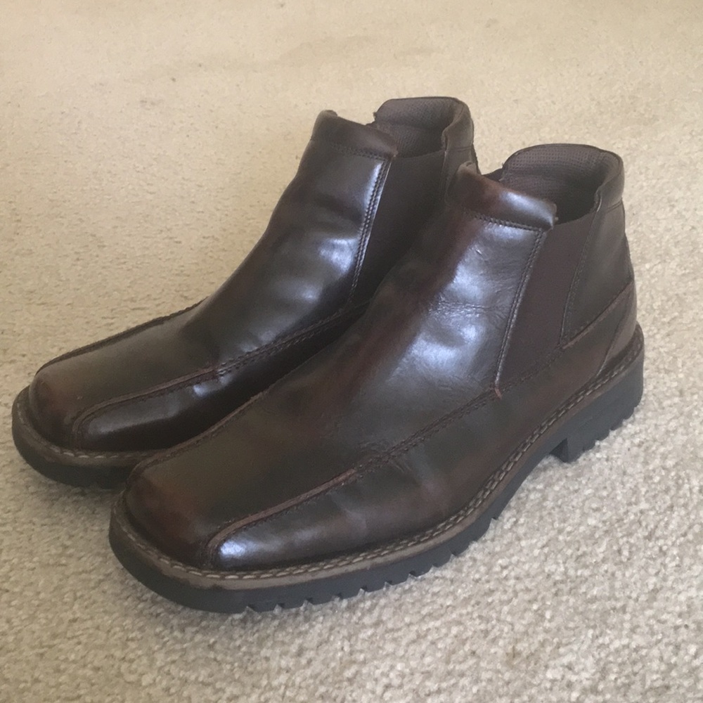 Nunn Bush All Leather Boots